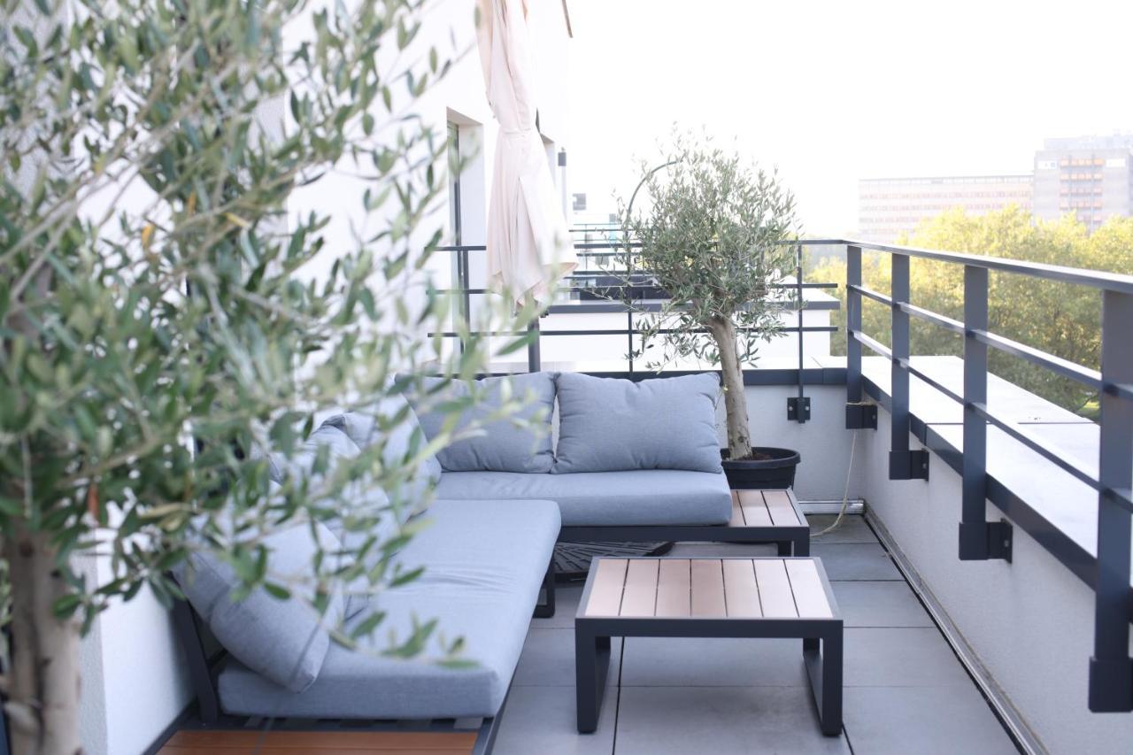 Non Smoking Penthouse Ll Erasme Brussels Exterior photo